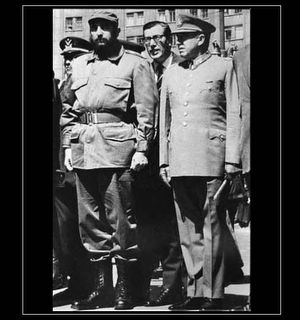 Políticos amigos 1970