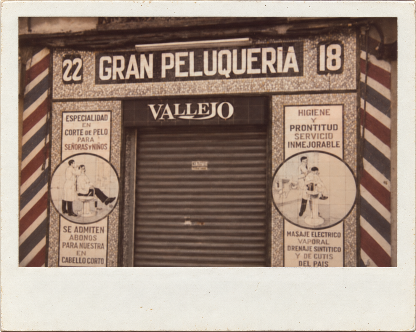 Gran Peluqueria Vallejo en 2005
