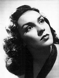 Isabel Oreja en 1959